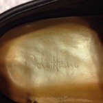 Cole Haan size 11 Black Leather Nike Air Soles Moccasins Boat Shoes Casual Dress