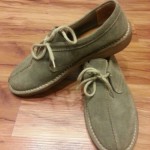AWESOME COLE HAAN COUNTRY TAUPE SUEDE SHOES 9 1/2