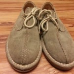 AWESOME COLE HAAN COUNTRY TAUPE SUEDE SHOES 9 1/2
