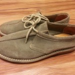 AWESOME COLE HAAN COUNTRY TAUPE SUEDE SHOES 9 1/2