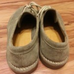 AWESOME COLE HAAN COUNTRY TAUPE SUEDE SHOES 9 1/2
