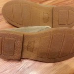 AWESOME COLE HAAN COUNTRY TAUPE SUEDE SHOES 9 1/2