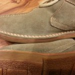AWESOME COLE HAAN COUNTRY TAUPE SUEDE SHOES 9 1/2