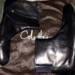 Cole Haan Black Leather Air Jarvis Boot size 10.5 EUC