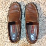 Men’s Cole Haan Leather Shoes w/ Nike Air Soles_9 1/2
