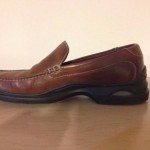 Men’s Cole Haan Leather Shoes w/ Nike Air Soles_9 1/2