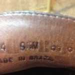 Men’s Cole Haan Leather Shoes w/ Nike Air Soles_9 1/2