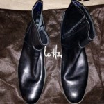 Cole Haan Black Leather Air Jarvis Boot size 10.5 EUC