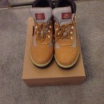 Mens Tan Timberland Feild Boots
