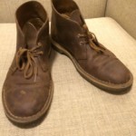 Clarks Desert Boots Beeswax 10.5
