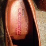 Clarks Wallabees Cola Suede Mens 9