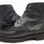 Cole Haan Country Water Proof Black Pebble Leather Boots/shoes Men’s 10.5 M
