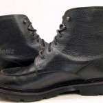 Cole Haan Country Water Proof Black Pebble Leather Boots/shoes Men’s 10.5 M