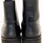 Cole Haan Country Water Proof Black Pebble Leather Boots/shoes Men’s 10.5 M