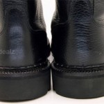 Cole Haan Country Water Proof Black Pebble Leather Boots/shoes Men’s 10.5 M