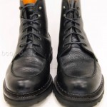 Cole Haan Country Water Proof Black Pebble Leather Boots/shoes Men’s 10.5 M