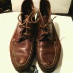 1 PAIR “COLE HAAN” MENS LEATHER BOOTS 4 CASUAL WEAR (SIZE 10D)–SUPERB OFFERING!