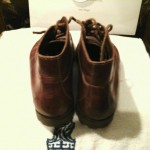 1 PAIR “COLE HAAN” MENS LEATHER BOOTS 4 CASUAL WEAR (SIZE 10D)–SUPERB OFFERING!