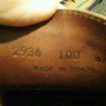 1 PAIR “COLE HAAN” MENS LEATHER BOOTS 4 CASUAL WEAR (SIZE 10D)–SUPERB OFFERING!