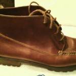 1 PAIR “COLE HAAN” MENS LEATHER BOOTS 4 CASUAL WEAR (SIZE 10D)–SUPERB OFFERING!