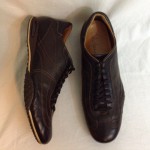 Cole Haan Nike Air Men’s Brown Leather Shoes US 13 M Casual Fashion Sneaker