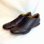 Cole Haan Nike Air Men’s Brown Leather Shoes US 13 M Casual Fashion Sneaker