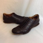 Cole Haan Nike Air Men’s Brown Leather Shoes US 13 M Casual Fashion Sneaker