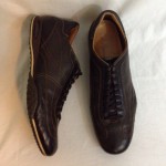 Cole Haan Nike Air Men’s Brown Leather Shoes US 13 M Casual Fashion Sneaker