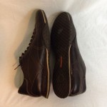 Cole Haan Nike Air Men’s Brown Leather Shoes US 13 M Casual Fashion Sneaker