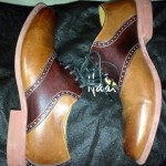 Cole Haan Brown Leather Oxfords Size 10.5 EUC