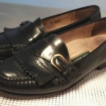 COLE HAAN BLACK BUCKLE LOAFERS CASUAL DRESS SHOES MEN’S sz 8 D