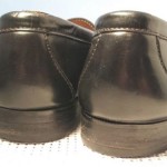 COLE HAAN BLACK BUCKLE LOAFERS CASUAL DRESS SHOES MEN’S sz 8 D
