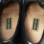 COLE HAAN BLACK BUCKLE LOAFERS CASUAL DRESS SHOES MEN’S sz 8 D