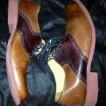 Cole Haan Brown Leather Oxfords Size 10.5 EUC