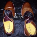Cole Haan Brown Leather Oxfords Size 10.5 EUC