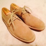 COLE HAAN Suede Leather Oxford Oxfords Shoes 9 M EUC