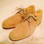 COLE HAAN Suede Leather Oxford Oxfords Shoes 9 M EUC