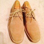 COLE HAAN Suede Leather Oxford Oxfords Shoes 9 M EUC