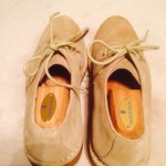 COLE HAAN Suede Leather Oxford Oxfords Shoes 9 M EUC