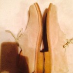 COLE HAAN Suede Leather Oxford Oxfords Shoes 9 M EUC