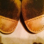 COLE HAAN Suede Leather Oxford Oxfords Shoes 9 M EUC