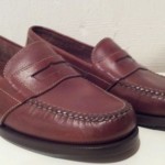 New Men’s Cole Haan Bowman Brown Saddle Tan Penny Loafer,  8 1/2 Med
