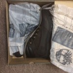 Timberland mens rangeley Mid Leather Size 11.5 NIB!