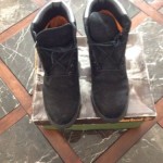 TIMBERLAND 6 INCH PREMIUM BLACK BOOTS! SZ 10.5 wheat Yeezy Jordan Lebron
