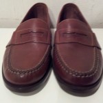 New Men’s Cole Haan Bowman Brown Saddle Tan Penny Loafer,  8 1/2 Med