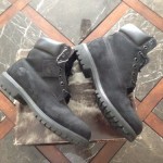 TIMBERLAND 6 INCH PREMIUM BLACK BOOTS! SZ 10.5 wheat Yeezy Jordan Lebron