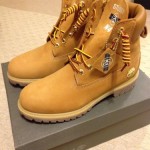 Timberland X Stussy 6″ Boot Wheat Size 8.5,9.5
