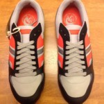 Diesel Men’s Shoes, Black/Orange Long Term Gunner Sneaker, Size 10, New in Box!