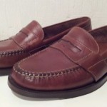 New Men’s Cole Haan Bowman Brown Saddle Tan Penny Loafer,  8 1/2 Med