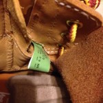 Timberland X Stussy 6″ Boot Wheat Size 8.5,9.5